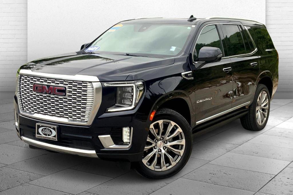 used 2021 GMC Yukon car, priced at $57,563