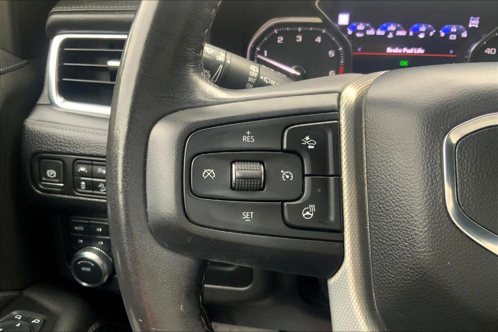 used 2021 GMC Yukon car, priced at $57,563