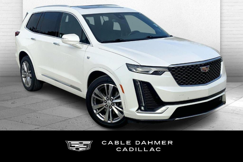 used 2023 Cadillac XT6 car, priced at $38,898