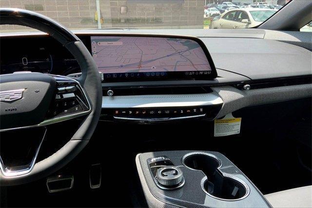new 2025 Cadillac OPTIQ car, priced at $54,689