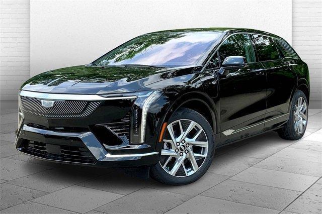 new 2025 Cadillac OPTIQ car, priced at $54,689