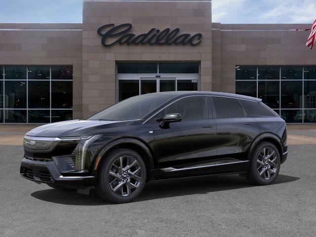 new 2025 Cadillac OPTIQ car, priced at $54,689