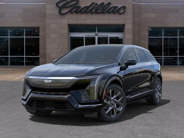 new 2025 Cadillac OPTIQ car, priced at $54,689