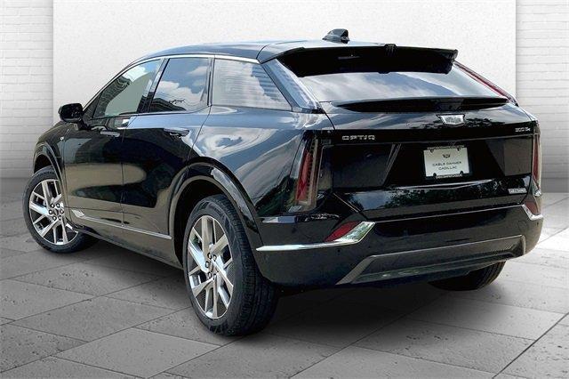 new 2025 Cadillac OPTIQ car, priced at $54,689