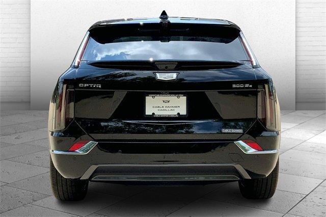 new 2025 Cadillac OPTIQ car, priced at $54,689