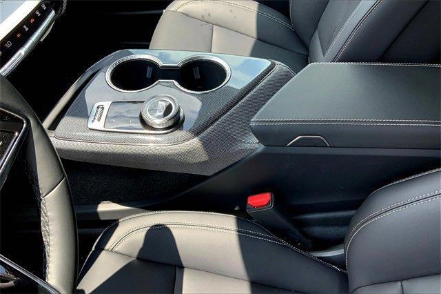 new 2025 Cadillac OPTIQ car, priced at $54,689