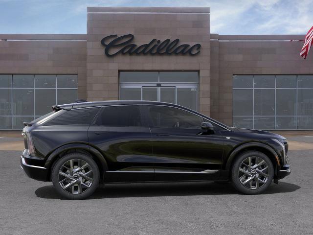 new 2025 Cadillac OPTIQ car, priced at $54,689