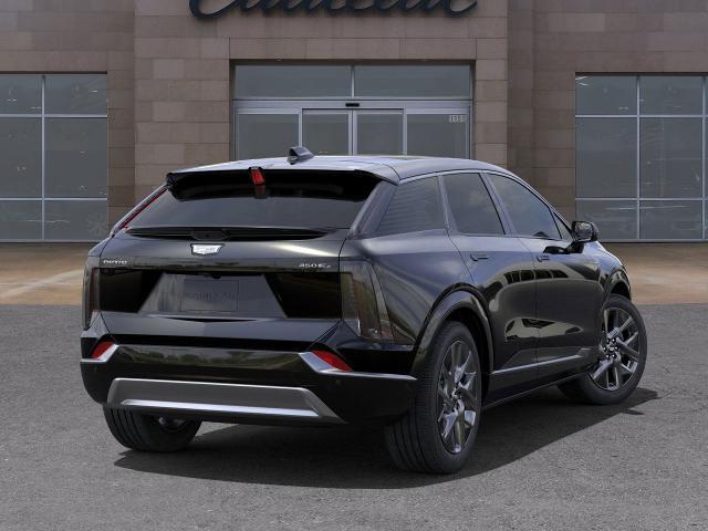 new 2025 Cadillac OPTIQ car, priced at $54,689