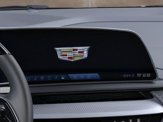 new 2025 Cadillac OPTIQ car, priced at $54,689