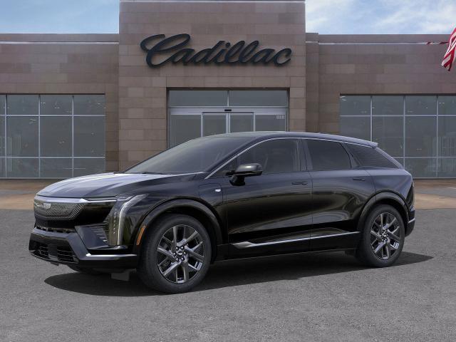 new 2025 Cadillac OPTIQ car, priced at $54,689