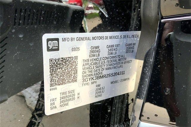 new 2025 Cadillac OPTIQ car, priced at $54,689