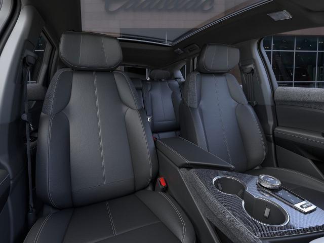 new 2025 Cadillac OPTIQ car, priced at $54,689