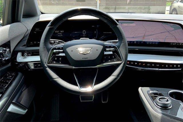 new 2025 Cadillac OPTIQ car, priced at $54,689