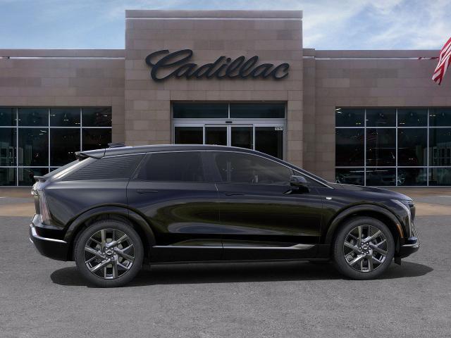 new 2025 Cadillac OPTIQ car, priced at $54,689