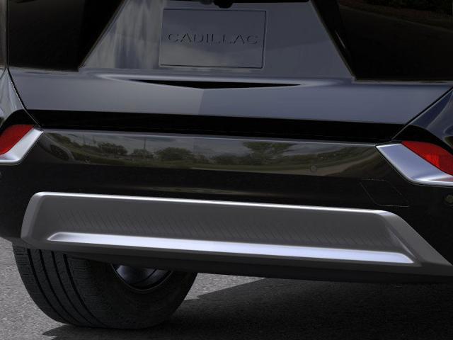new 2025 Cadillac OPTIQ car, priced at $54,689