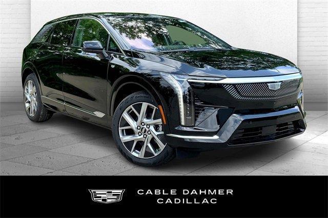 new 2025 Cadillac OPTIQ car, priced at $54,689