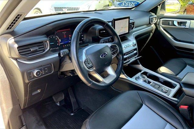 used 2022 Ford Explorer car, priced at $27,886