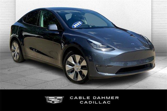 used 2022 Tesla Model Y car, priced at $29,465