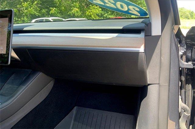 used 2022 Tesla Model Y car, priced at $29,465