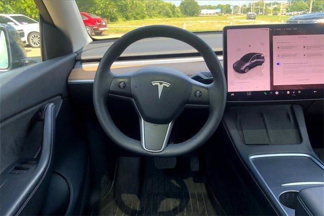 used 2022 Tesla Model Y car, priced at $29,465