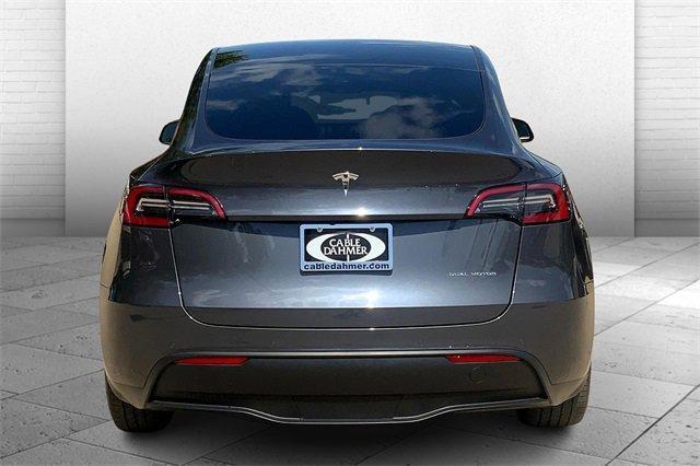 used 2022 Tesla Model Y car, priced at $29,465