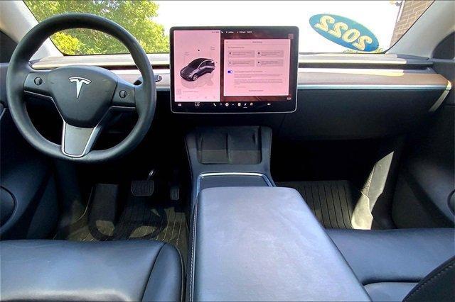 used 2022 Tesla Model Y car, priced at $29,465