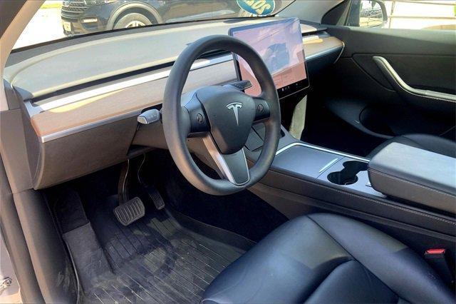 used 2022 Tesla Model Y car, priced at $29,465