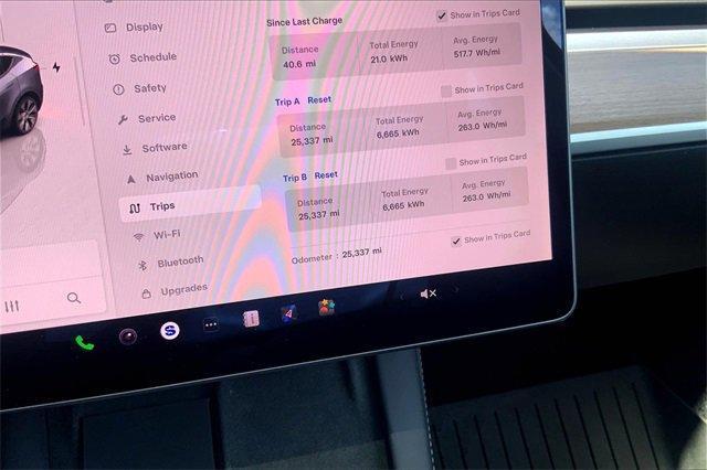 used 2022 Tesla Model Y car, priced at $29,465
