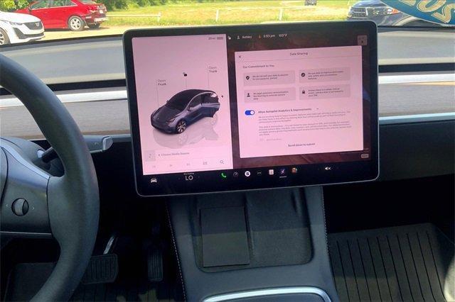 used 2022 Tesla Model Y car, priced at $29,465