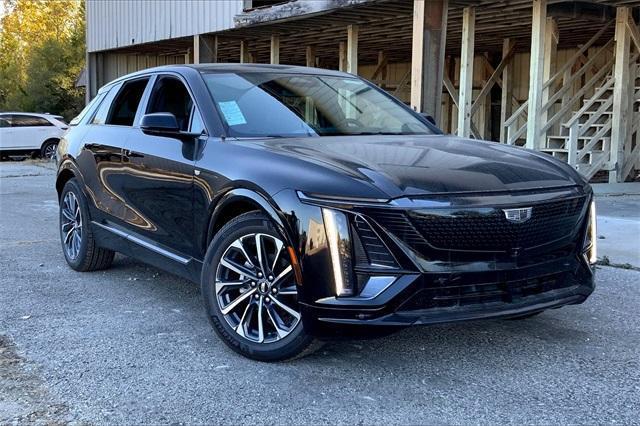 new 2024 Cadillac LYRIQ car, priced at $66,695