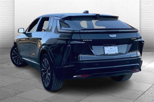new 2024 Cadillac LYRIQ car, priced at $66,695