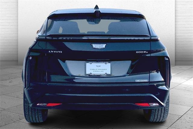 new 2024 Cadillac LYRIQ car, priced at $66,695