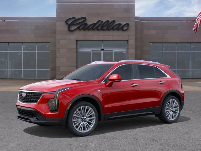 new 2025 Cadillac XT4 car, priced at $51,580