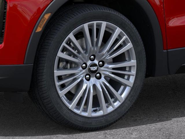 new 2025 Cadillac XT4 car, priced at $51,580