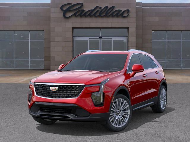 new 2025 Cadillac XT4 car, priced at $51,580