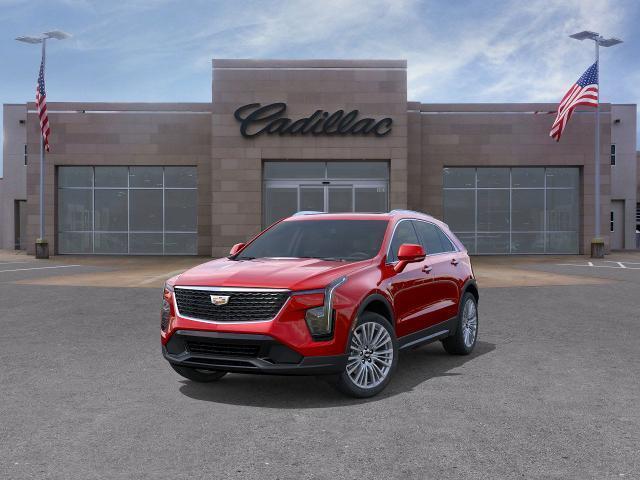 new 2025 Cadillac XT4 car, priced at $51,580