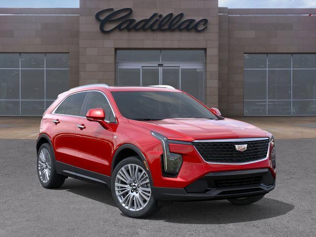new 2025 Cadillac XT4 car, priced at $51,580