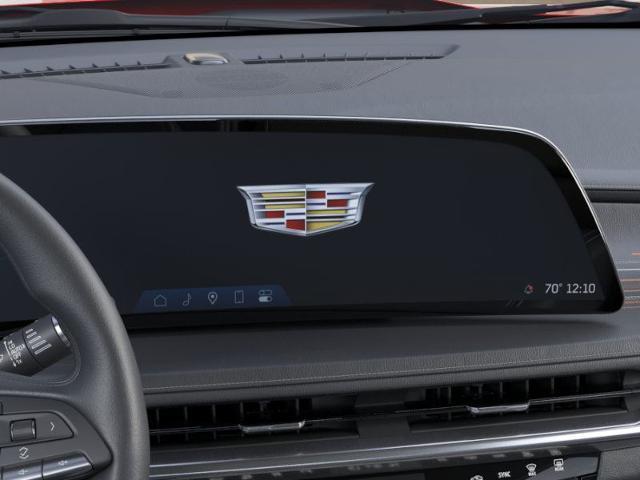 new 2025 Cadillac XT4 car, priced at $51,580