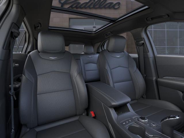 new 2025 Cadillac XT4 car, priced at $51,580