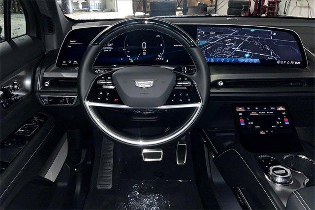 new 2026 Cadillac VISTIQ car, priced at $81,015