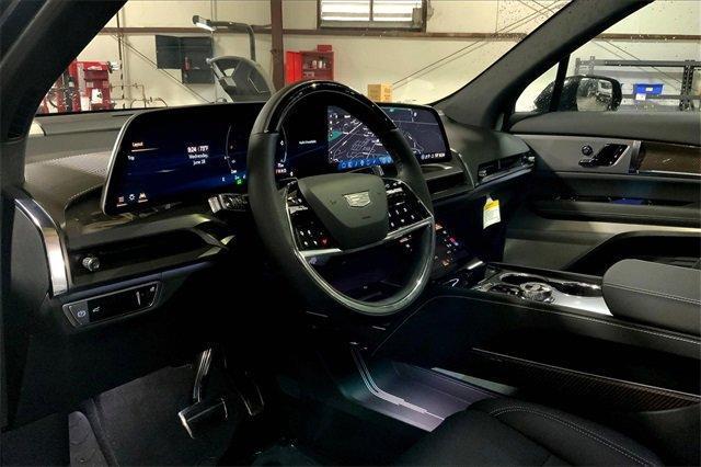 new 2026 Cadillac VISTIQ car, priced at $81,015