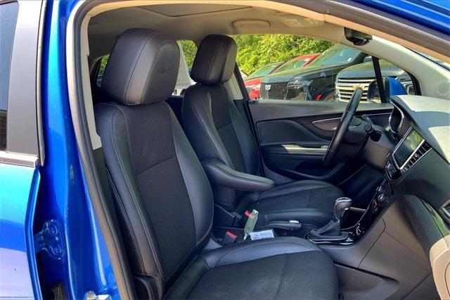 used 2018 Buick Encore car, priced at $13,227