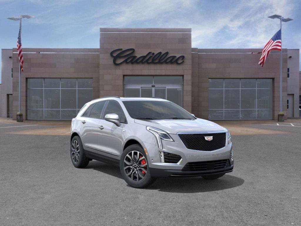 new 2025 Cadillac XT5 car, priced at $61,880