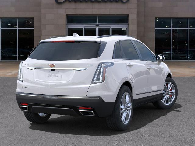 new 2025 Cadillac XT5 car, priced at $63,690