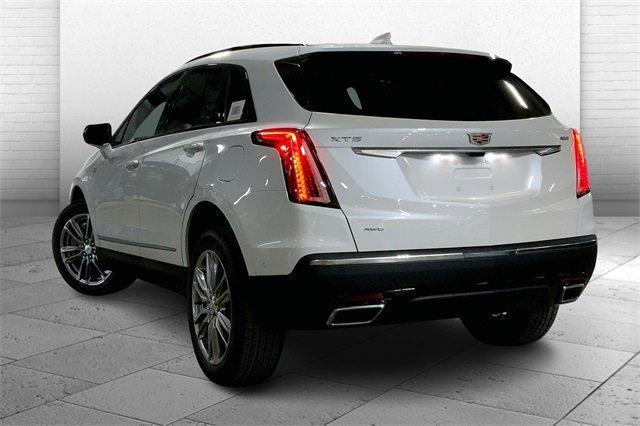 new 2025 Cadillac XT5 car, priced at $62,690