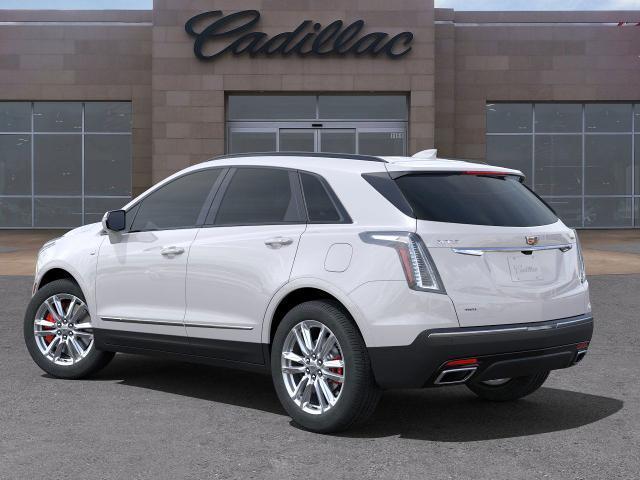 new 2025 Cadillac XT5 car, priced at $56,690