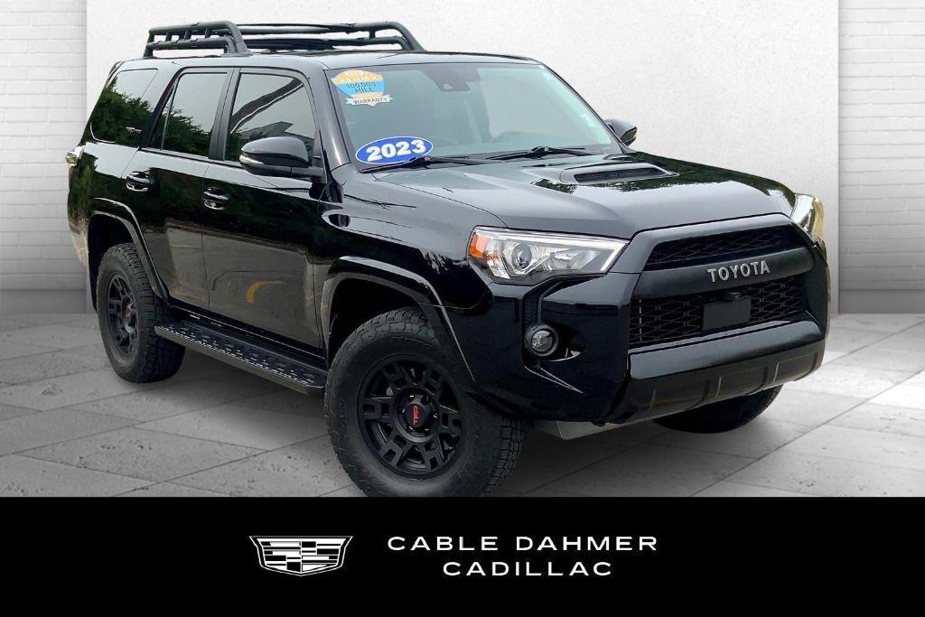 used 2023 Toyota 4Runner car, priced at $54,265