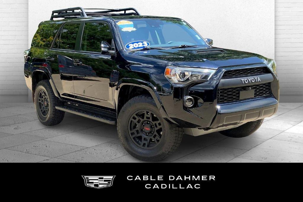 used 2023 Toyota 4Runner car, priced at $57,324