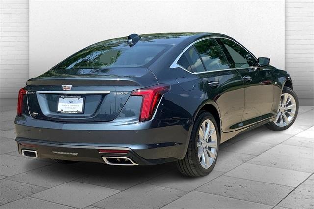 used 2025 Cadillac CT5 car, priced at $45,927