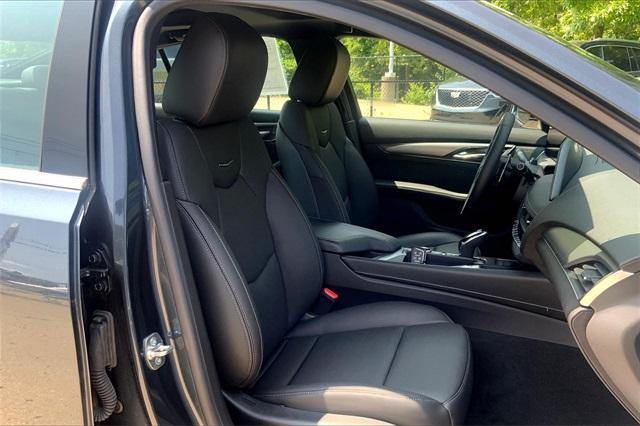 used 2025 Cadillac CT5 car, priced at $45,927